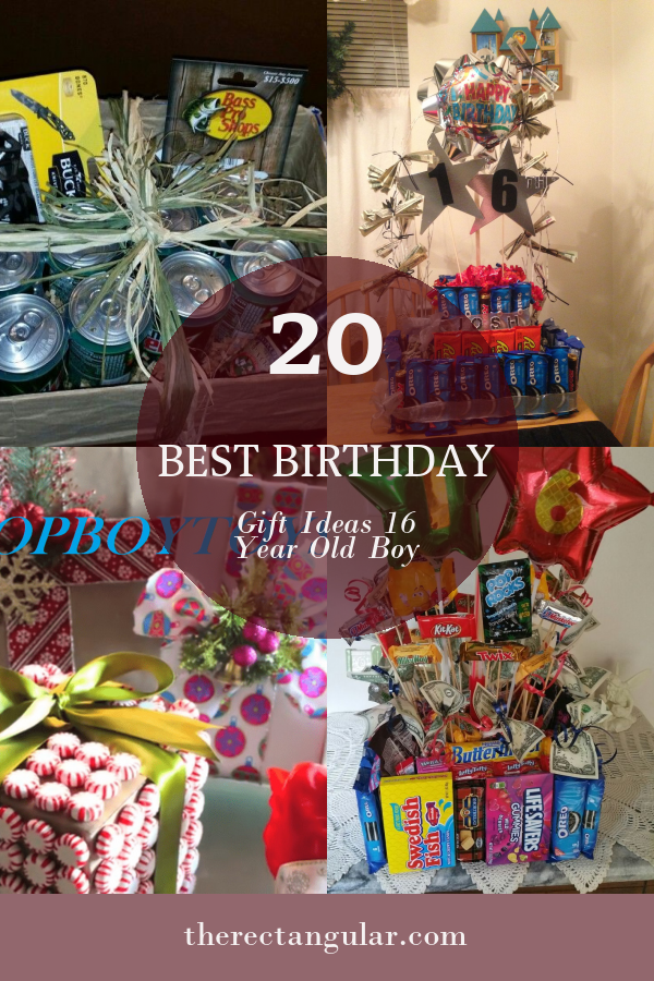 Special Birthday Gifts For 16 Year Old Boy - 20 Awesome Ideas For 16th